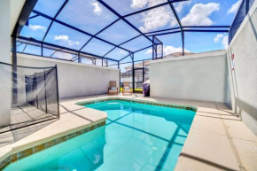 Spacious and Luxurious Home With Splash Pool, Close to Disney #4ST804